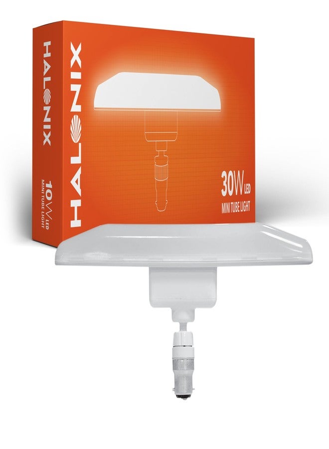 Halonix 30 Watts B22d Led bulb tube Light | Color- White | Pack of 1 | T-bulb - Image 1